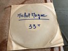 MICHEL MAGNE rare acetate 25 cm 33t INEDITS années 50 orchestral films? library
