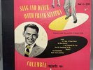 Frank Sinatra - Sing And Dance With Frank Sinatra Columbia 78 RPM Set 1950