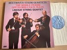 ALHB 307 Beethoven The Middle Period Quartets Lindsay String Quartet 3 LP box
