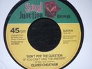 oliver cheatham dont pop the question uk soul junction deleted 45 northern