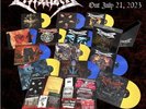 DISMEMBER - HISTORIA MORTIS - BOX SET (2023) - RARE