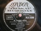 Eddie Cochran 78 RPM / 20 Flight Rock & Dark Lonely Street (48-0114)