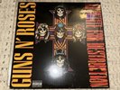 Vintage Guns N Roses Appetite For Destruction Vinyl Record In SHRINK