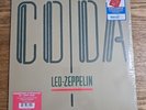 LED ZEPPELIN - CODA LP Remastered w/ Collectible Backstage Pass New.