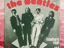 BEATLES 45.  France.  NOWHERE MAN.  GIRL. 1973.  Odeon Red  006-04474.  EX.