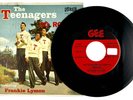 The Teenagers Featuring Frankie Lymon 45-EP Go Rock'n 1956 Very Rare Gee GEP-601