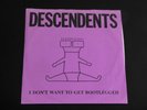 Descendents - I Don't Want to Get Bootlegged - Purple Sleeve / White Label 7