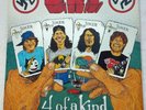 D.R.I.  4 OF A KIND Vinyl LP Album Metal Blade Records 1988 1st Pressing VG+/VG+