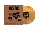 AC/DC For Those About to Rock (50th Anniversary Gold Vinyl) (Vinyl)