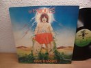THE UNIQUES Give Thanks Roots Reggae UK Lp 1979 mint-/vg++ Top Rare