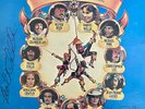 “THREE MUSKETEERS” SOUNDTRACK LP SIGNED BY RICHARD CHAMBERLAIN & MICHAEL YORK