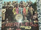 The Beatles - Sgt Peppers Lonely Hearts Club Band - Vinyl. Wide Spine