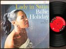 BILLIE HOLIDAY RAY ELLIS Lady In Satin LP COLUMBIA CL 1157 US 1958 6-EYE DG MONO