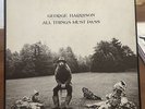 George Harrison All Things Must Pass 3 Lp Box Set Poster Apple Inners STCH 639