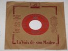 Ginette Neveu plays De Falla & Dinicu 45RPM La Voix De Son Maître RF 132 NM