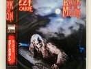 OZZY OSBORNE BARK AT THE MOON CBS/SONY 30AP2731 JAPAN OBI VINYL LP+7