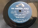 BRIAN HYLAND - GINNY COME LATELY 1962 INDIAN PRESS 78 RPM 10