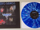 Van Halen Zero Demos Blue With White Splatter Vinyl LP Rock Eddie