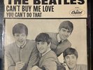 The Beatles-Can’t Buy Me Love/You Can’t Do that 45 w/ Picture Sleeve NICE GRAIL