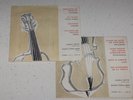 2x André Levy Cello RECITAL Andre Collard 45 RPM Lumen LD 1-432/1-433 NM