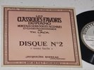 Jacqueline Bonneau Piano RECITAL Vol.2 Ducretet Thomson 45 RPM 190 C 008 NM