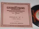 Jacqueline Bonneau Piano RECITAL Vol.7 Ducretet Thomson 45 RPM 190 C 014 NM