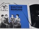 Quatuor Margand RECITAL Bach Haydn Mozart 45 RPM private PRESS JBP 55 NM