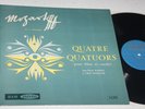 Mozart Quatre Quatuors Trio Pasquier Jean-Pierre Rampal BAM 5055 STEREO ED1 NM