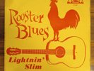 Lightnin' Slim-Rooster Blues. Original 1960 Excello USA first pressing. VG+