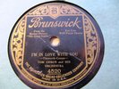 WEST COAST JAZZ 1929 TOM GERUN Or Movie GREAT GABBO I'm in Love with you BRUNS