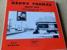 Henry Thomas, Ragtime Texas double vinyl LP in gatefold sleeve, 1974
