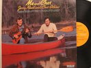 Jerry Reed And Chet Atkins Lp Me And Chet On Rca - Vg++ / Vg++