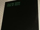 TALKING HEADS LP FEAR OF MUSIC 1stGerman Embossed 1979 Disc MINT Cover NMINT see