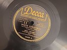 WHITE CHRISTMAS BING CROSBY 78 RECORD LET'S START THE NEW YEAR RIGHT DECCA B782