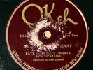Fate Morables Society Syncopaters OKEH 40113 POOR
