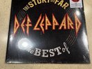 Def Leppard The Story So Far Translucent Yellow & Orange Vinyl 2 LP 2023 Ltd Ed.