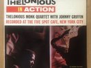 Thelonious Monk / Johnny Griffin - Thelonious In Action - Riverside  - US - Ex