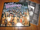THE WARRIORS ORIGINAL MOTION PICTURE SOUNDTRACK - A&M RECORDS LP SP 4761