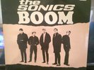 THE SONICS - BOOM.  1966 SURF / GARAGE ROCK L.P.  FRENCH PRESSING: 1986