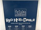 RED HOT + DANCE 4 RECORD PROMO BOX SET KEITH HARING POSTER/COVER VG+