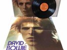 RCA LSP 4813 David Bowie Space Oddity 1969 UK LP + Poster