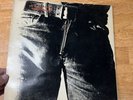 Rolling Stones Record- Sticky Fingers LP COC 39105, 1971 PR Warhol/Zipper Vinyl