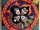 KISS Rock And Roll Over 180g Color Vinyl Ltd Edition sticker Aucoin Ace Sealed