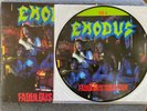 Exodus - Fabulous Disaster 2016 Limited Edition Picture Disc LP - Near Mint