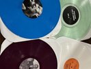 4 Skull Lps Vinyl No Covers Isd Rebelles Rock O Rama