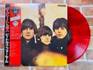 BEATLES FOR SALE EAS-70133 JAPAN Limited Original MONO RED WAX w/OBI Fast