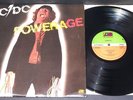 Vintage hard rock lp AC/DC Powerage 1978 Atlantic K 50483 Porky UK pressing V+