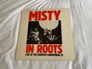 MISTY IN ROOTS - Live At The Counter Eurovision 79 - Belgium LP Roots Reggae