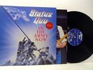 STATUS QUO in the army now LP EX-/EX, VERH 36, vinyl, album, with inner, 1986 uk