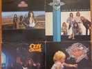 HEARTLAND+FATE+OZZY OSBOURNE+TATTOOED LOVE BOYS LP 4XLPS GLAM/HAIR METAL VINYL